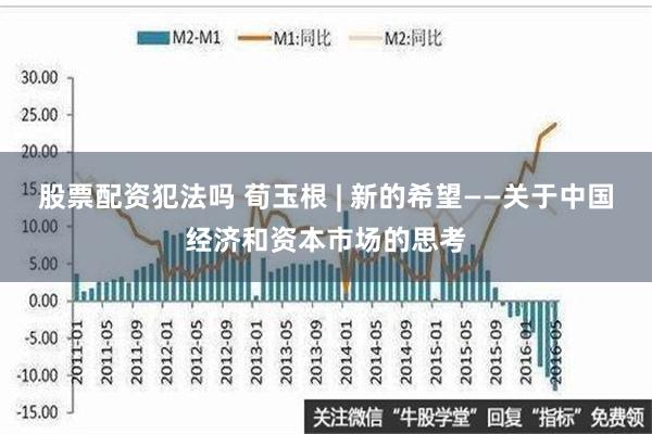 股票配资犯法吗 荀玉根 | 新的希望——关于中国经济和资本市场的思考