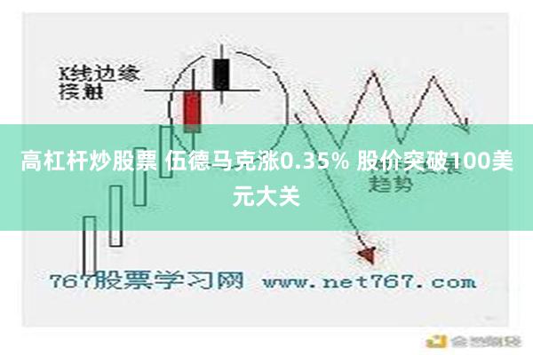 高杠杆炒股票 伍德马克涨0.35% 股价突破100美元大关