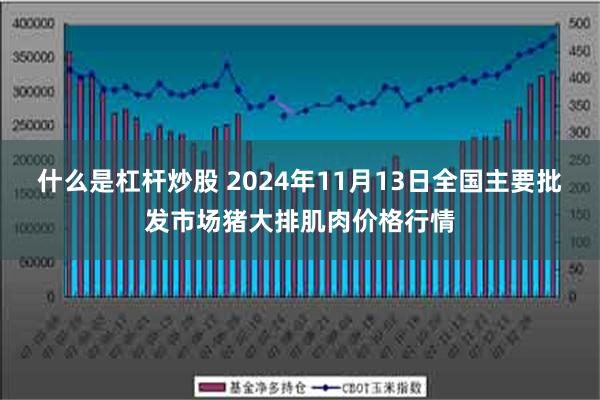 什么是杠杆炒股 2024年11月13日全国主要批发市场猪大排肌肉价格行情