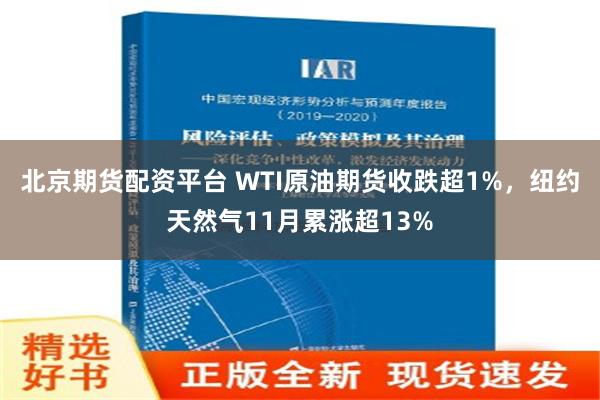 北京期货配资平台 WTI原油期货收跌超1%，纽约天然气11月累涨超13%